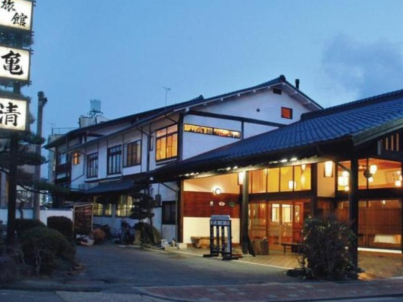Kamesei Ryokan Chikuma Exterior photo
